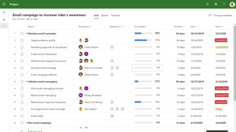 Microsoft Project Pro 2021