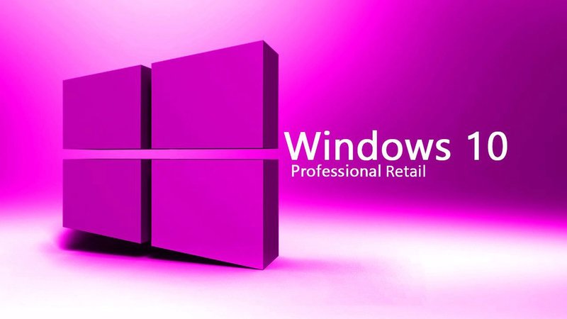 Windows 10 Pro Online Retail