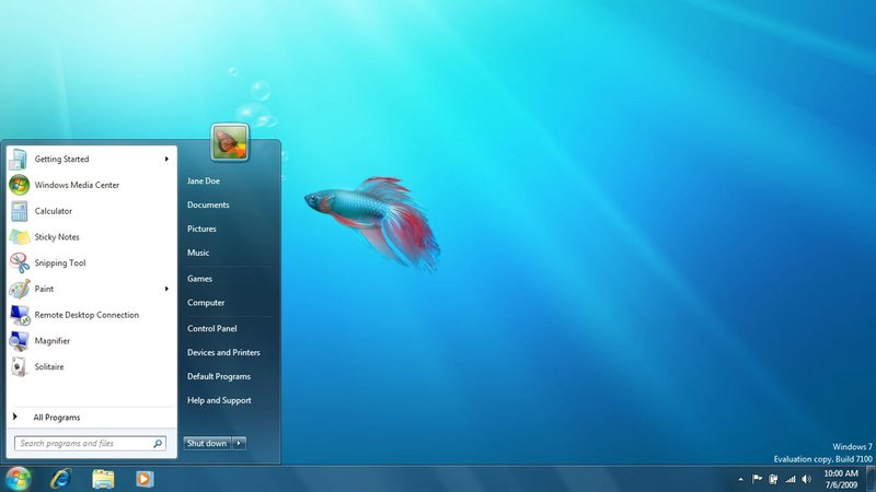 Windows 7 Home Premium