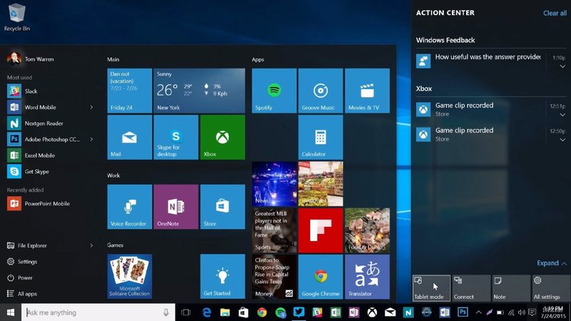 Microsoft Windows 10 Professional + Office 2019 Professional Plus