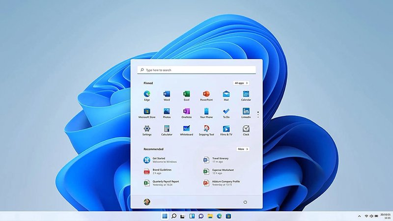 Microsoft Windows 11 Home + Office 2021 Professional Plus