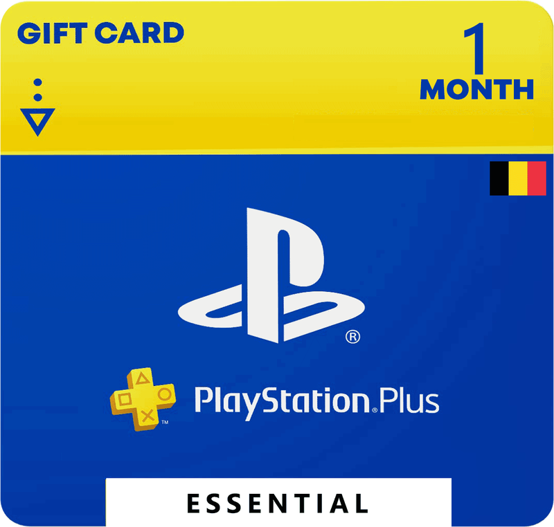 PlayStation Plus Essential 30 days BE