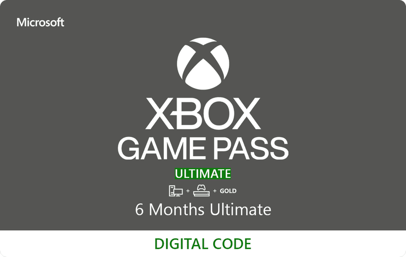 Xbox Game Pass Ultimate 6 Months
