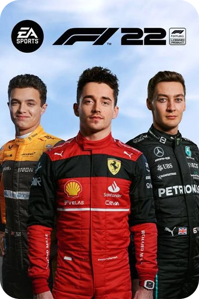 F1 22 PC - Livecards