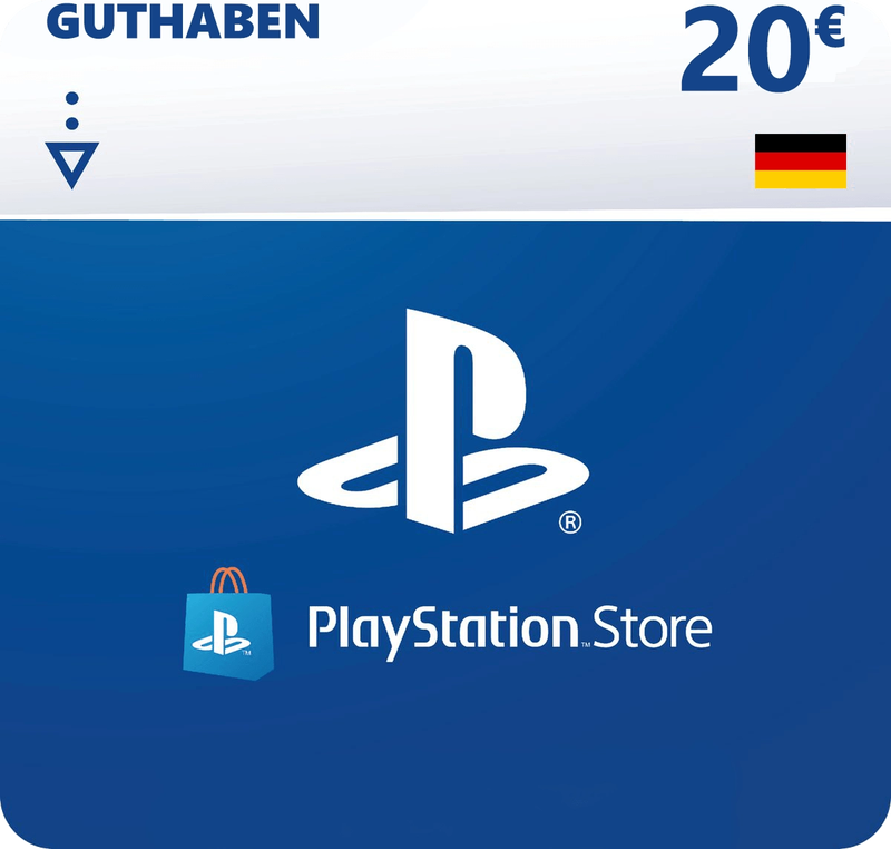 PSN karte 20 Euro Deutschland