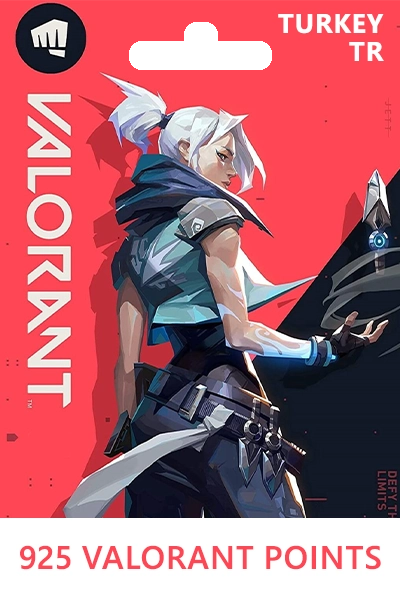 Valorant Gift Card 925 Riot Points TR