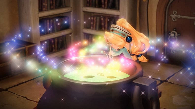 Atelier Marie Remake The Alchemist of Salburg_001