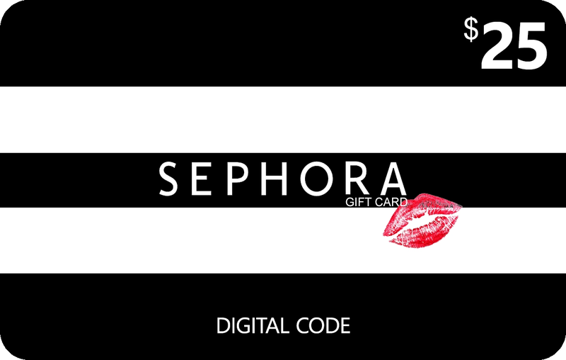 Sephora Gift Card 25 USD US