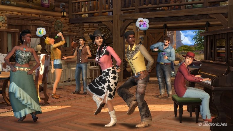 THE SIMS 4 - HORSE RANCH EXPANSION PACK_003