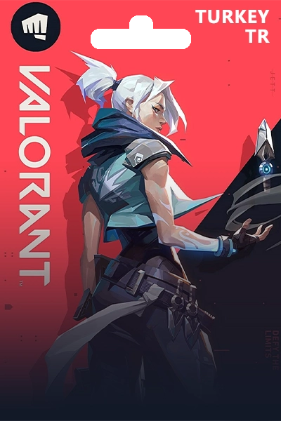Valorant Gift Card 5500 Riot Points TURKEY TR