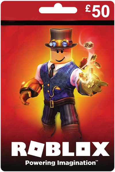 Roblox Gift Card 50 GBP