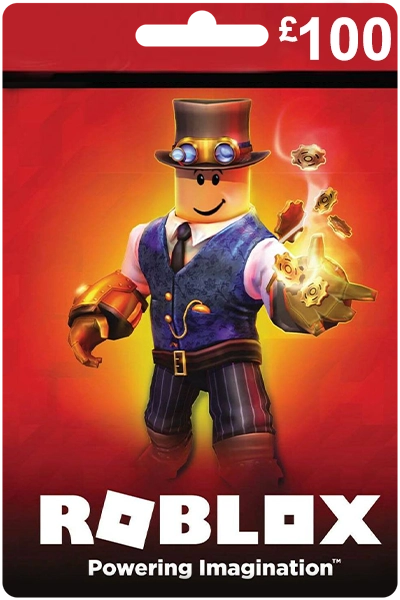 Roblox Gift Card 100 GBP