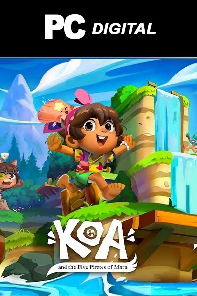 Koa and the Five Pirates of Mara PC