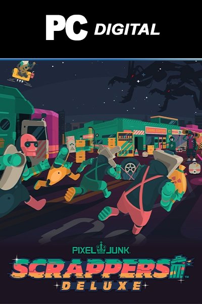 PixelJunk Scrappers Deluxe PC