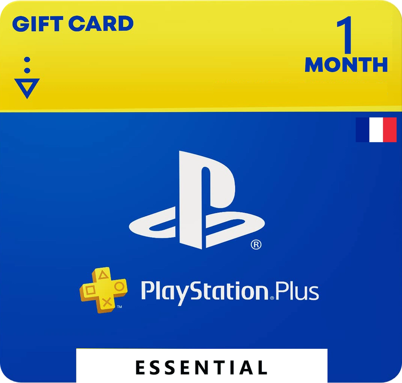 PlayStation Plus Essential 1 Month FR