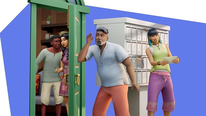 The Sims 4 For Rent DLC PC_01