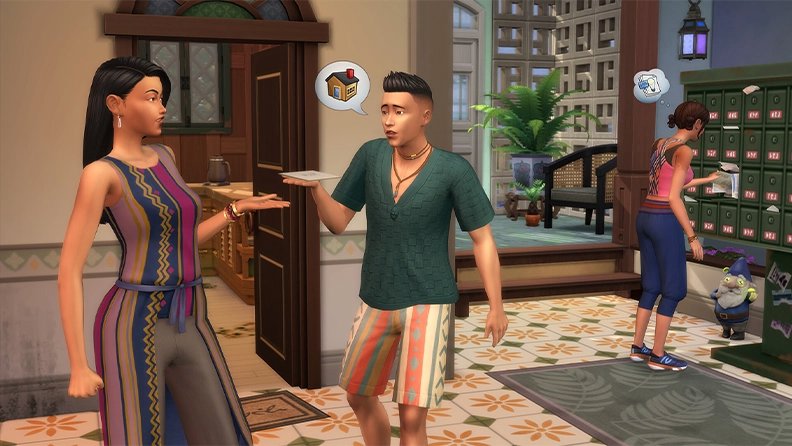 The Sims 4 For Rent DLC PC_04