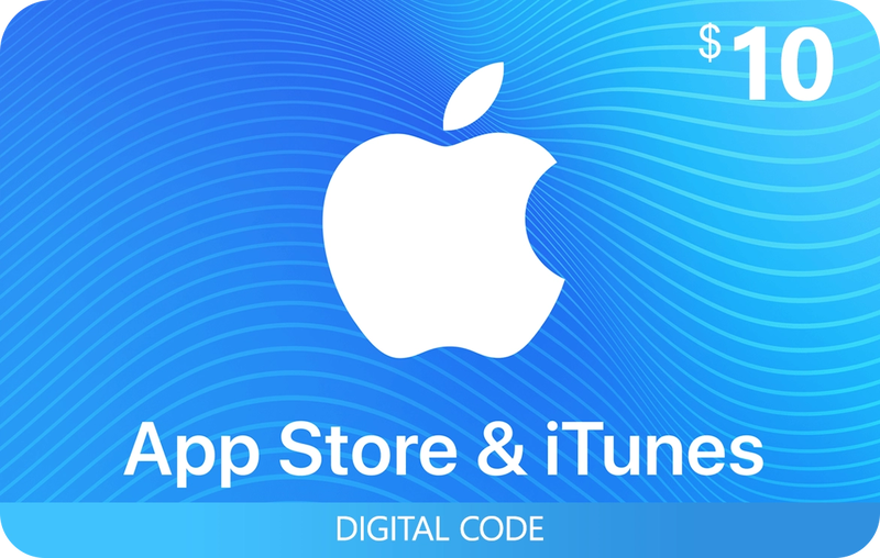 App Store & iTunes 10 USD USA