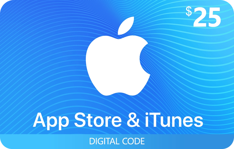 App Store & iTunes 25 USD USA