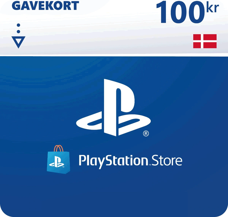 PSN PlayStation Network Card 100kr DK DKK