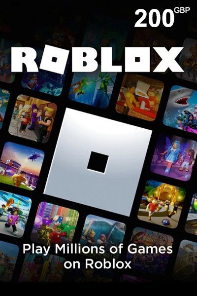 Roblox 200 GBP UK Robux