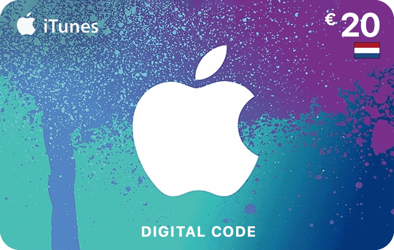 iTunes Gift Card 20 EUR NL