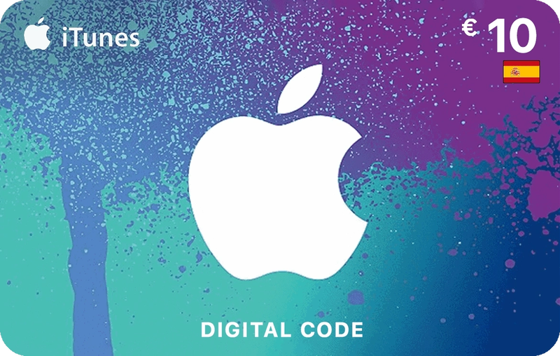 iTunes Gift Card 10 EUR ES