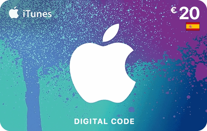 iTunes Gift Card 20 EUR ES