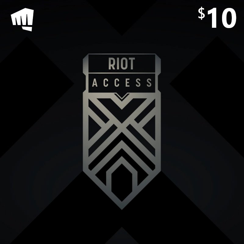Riot Access 10 USD