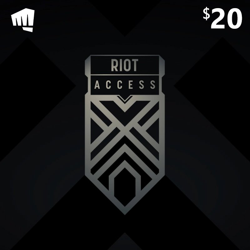 Riot Access 20 USD