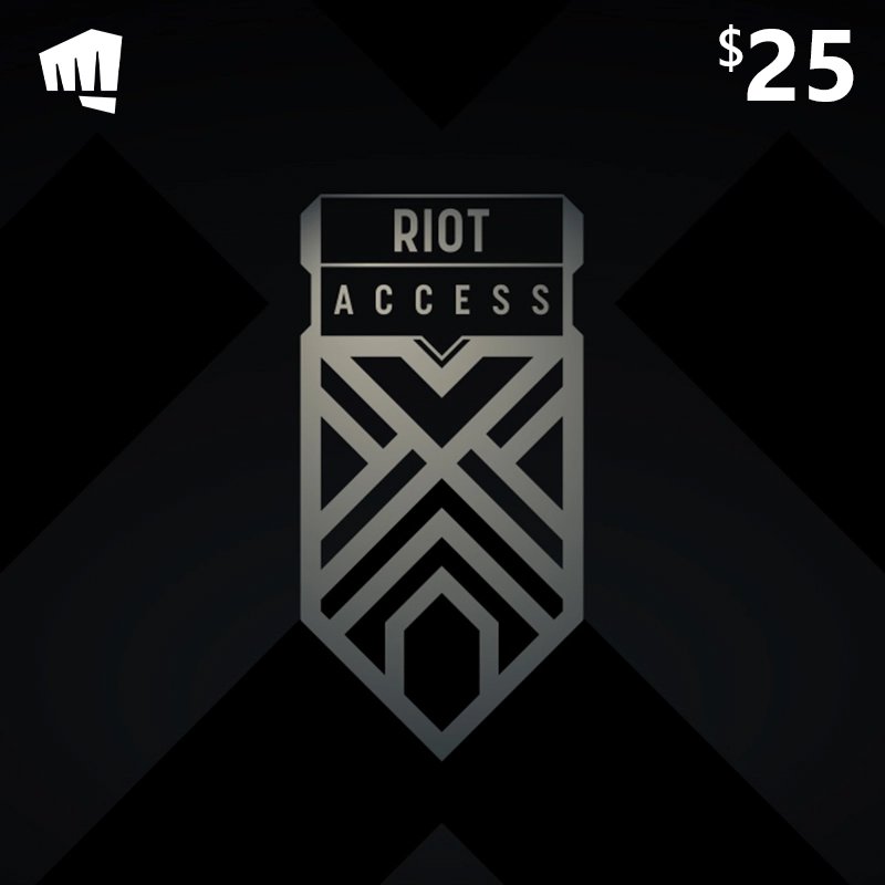 Riot Access 25 USD