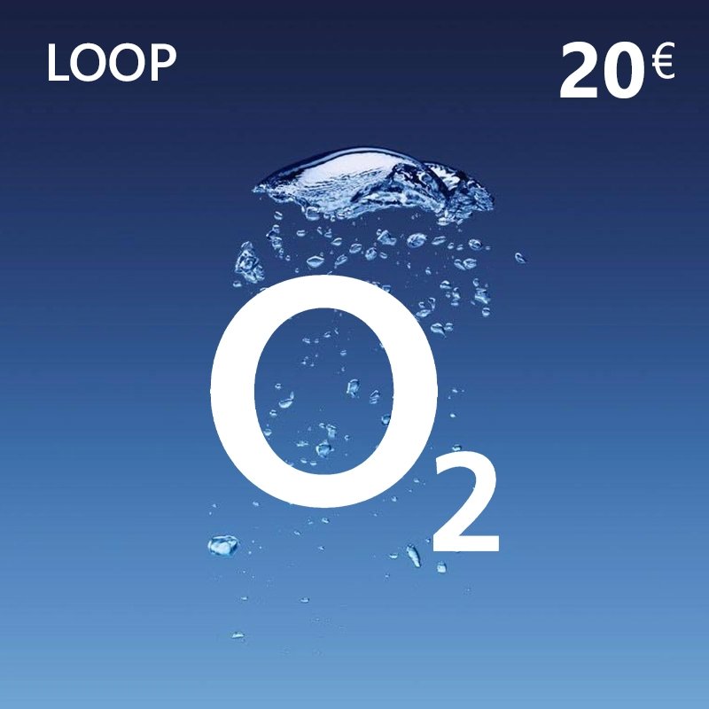 o2 Loop 20 Euro