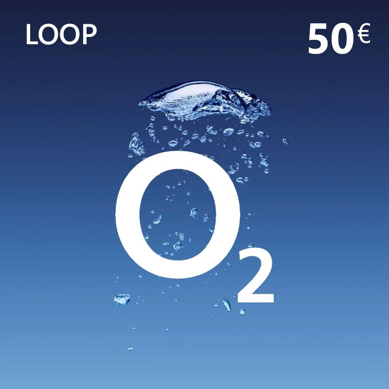o2 Loop 50 Euro