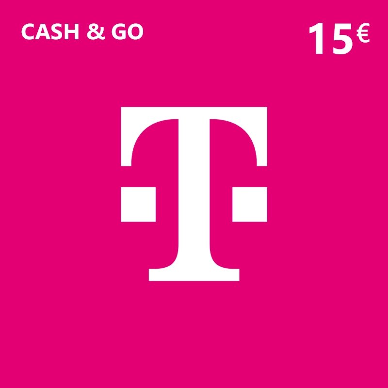 Cash & Go 15 Deutsche Telekom