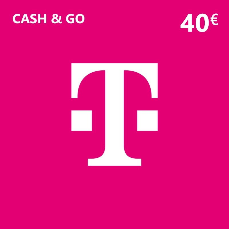 Cash & Go 40 Deutsche Telekom