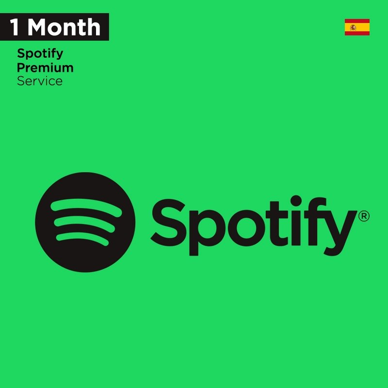 Spotify 1 Month ES
