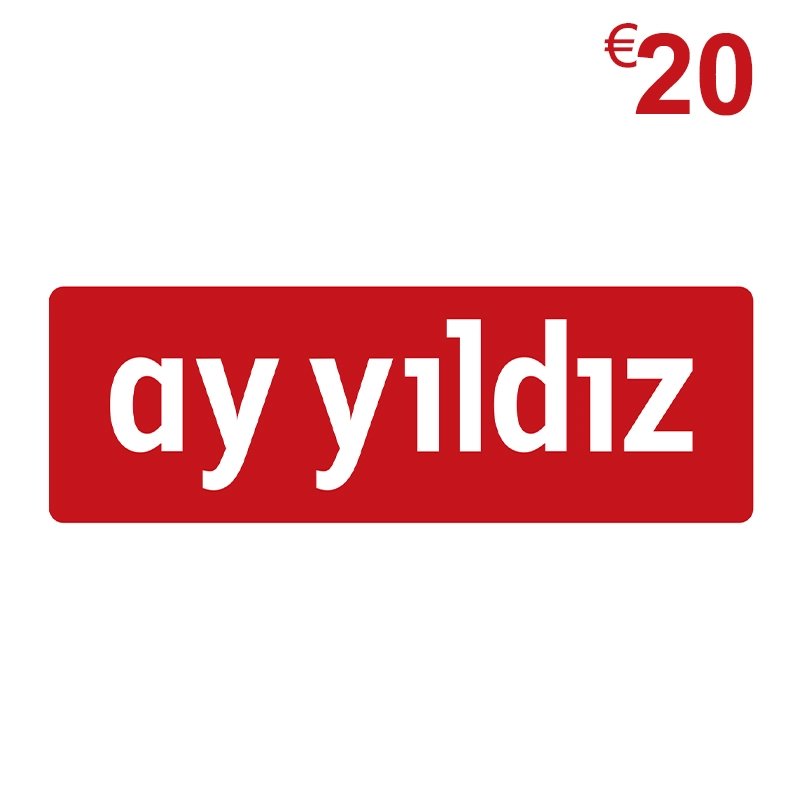 Ay Yildiz 20 EUR Direct Top Up Germany