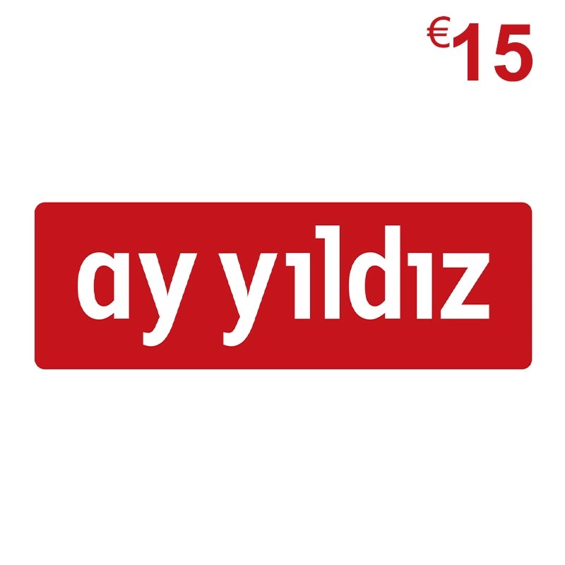 Ay Yildiz 15 EUR Direct Top Up Germany