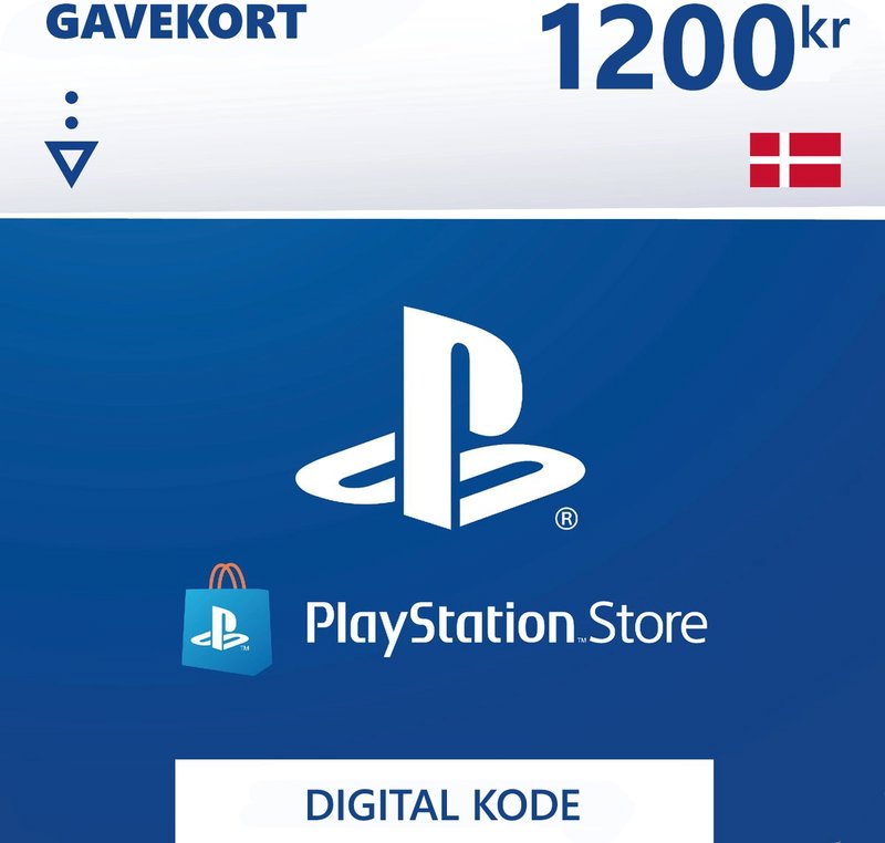 PSN Card 1200 DKK