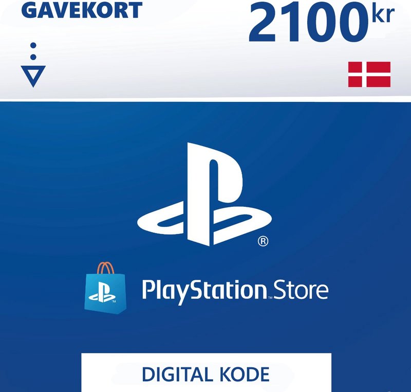 PSN Card 2100 DKK