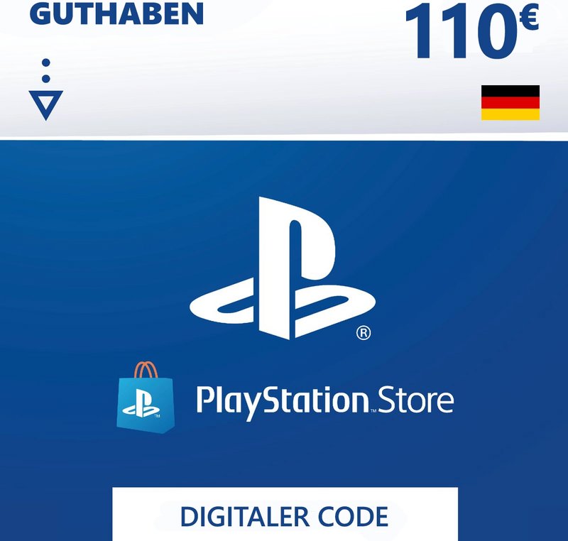 PSN Card 110 EUR DE