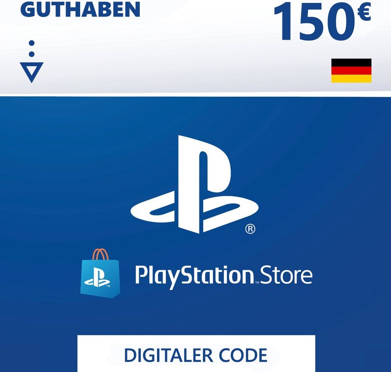 PSN Card 150 EUR DE