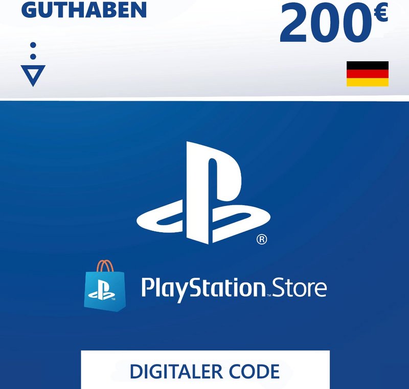 PSN Card 200 EUR DE