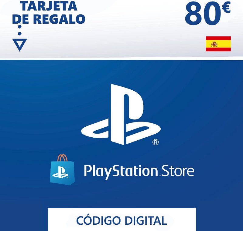 PSN Card 80 EUR ES