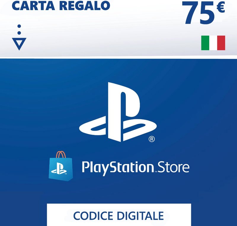 PSN Card 75 EUR IT