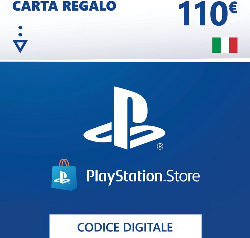PSN Card 110 EUR IT