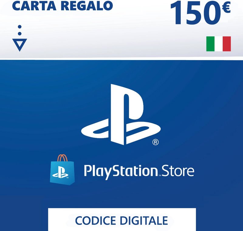 PSN Card 150 EUR IT