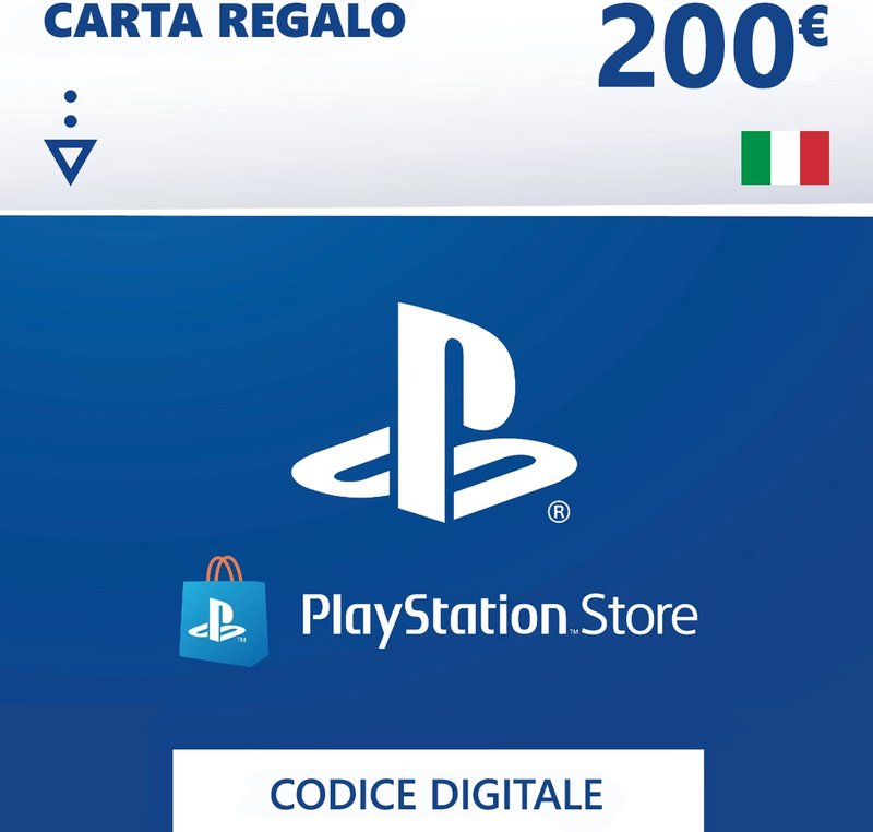 PSN Card 200 EUR IT