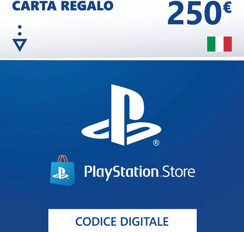 PSN Card 250 EUR IT