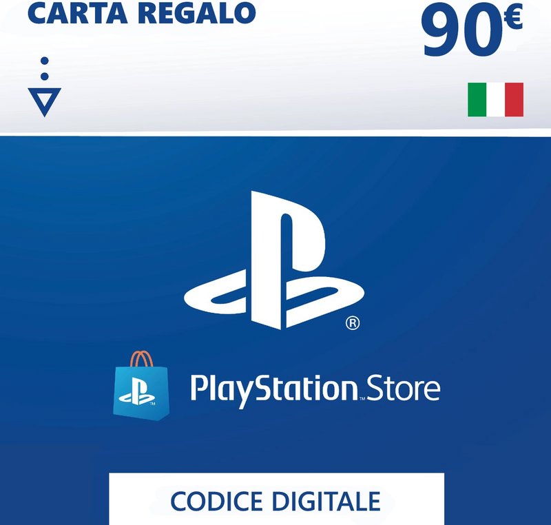 PSN Card 90 EUR IT